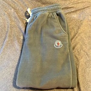 COPY - Gray Moncler sweatpants